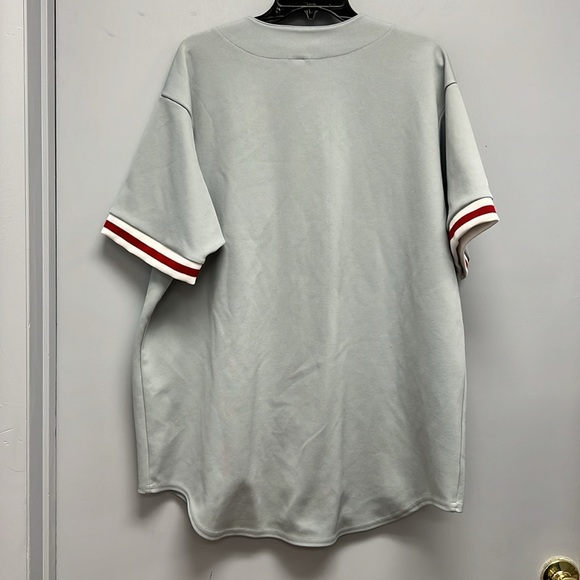 Philadelphia Phillies Majestic Gray Road Authentic Collection Flex Base Jersey - Picture 2 of 9